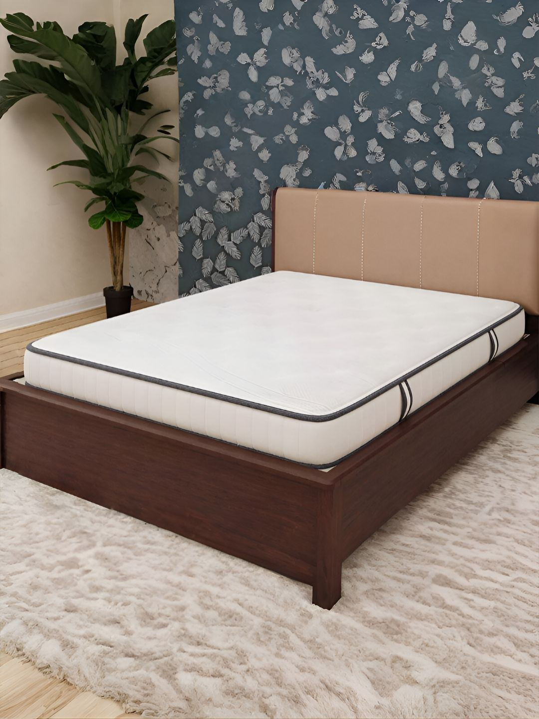 Royaloak Malaysian Ergo-Tech Pocket Spring Memory Foam Queen Mattress- 60x78 inches