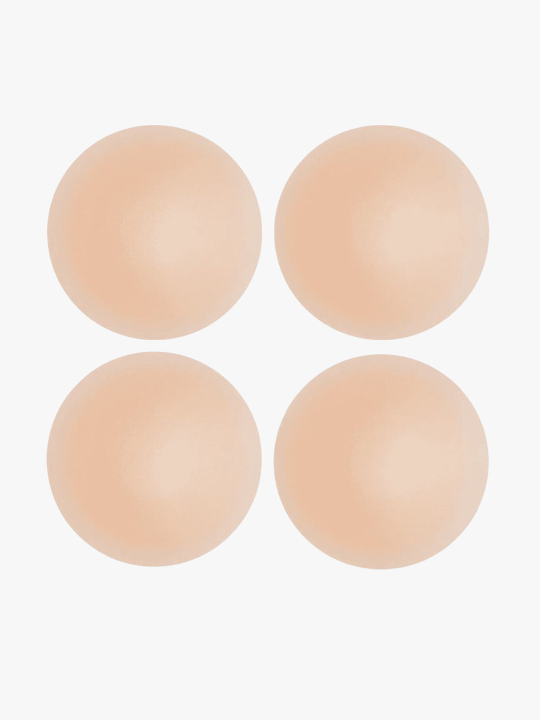 HOT BEES Set of 2 Reusable Stick-On Lingerie accessories