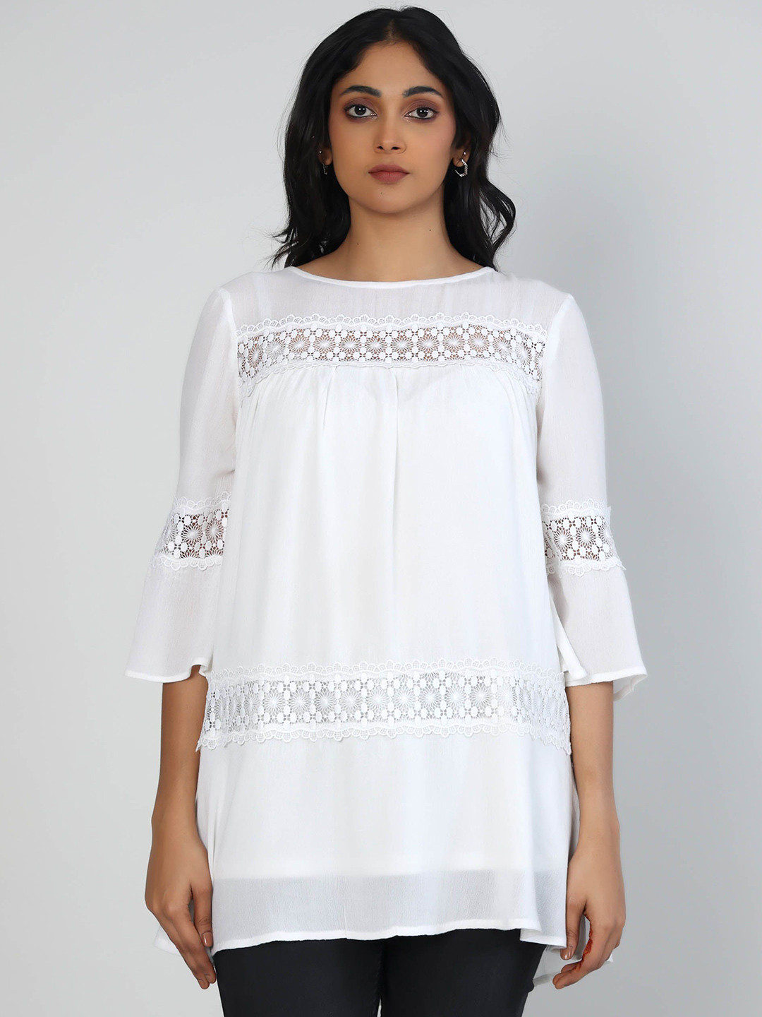 Hassu's Women Lace InsertsTop