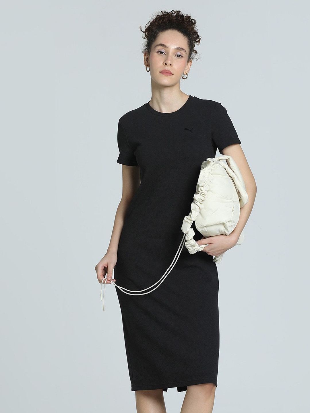 Puma Her Women Sheath Midi Dress