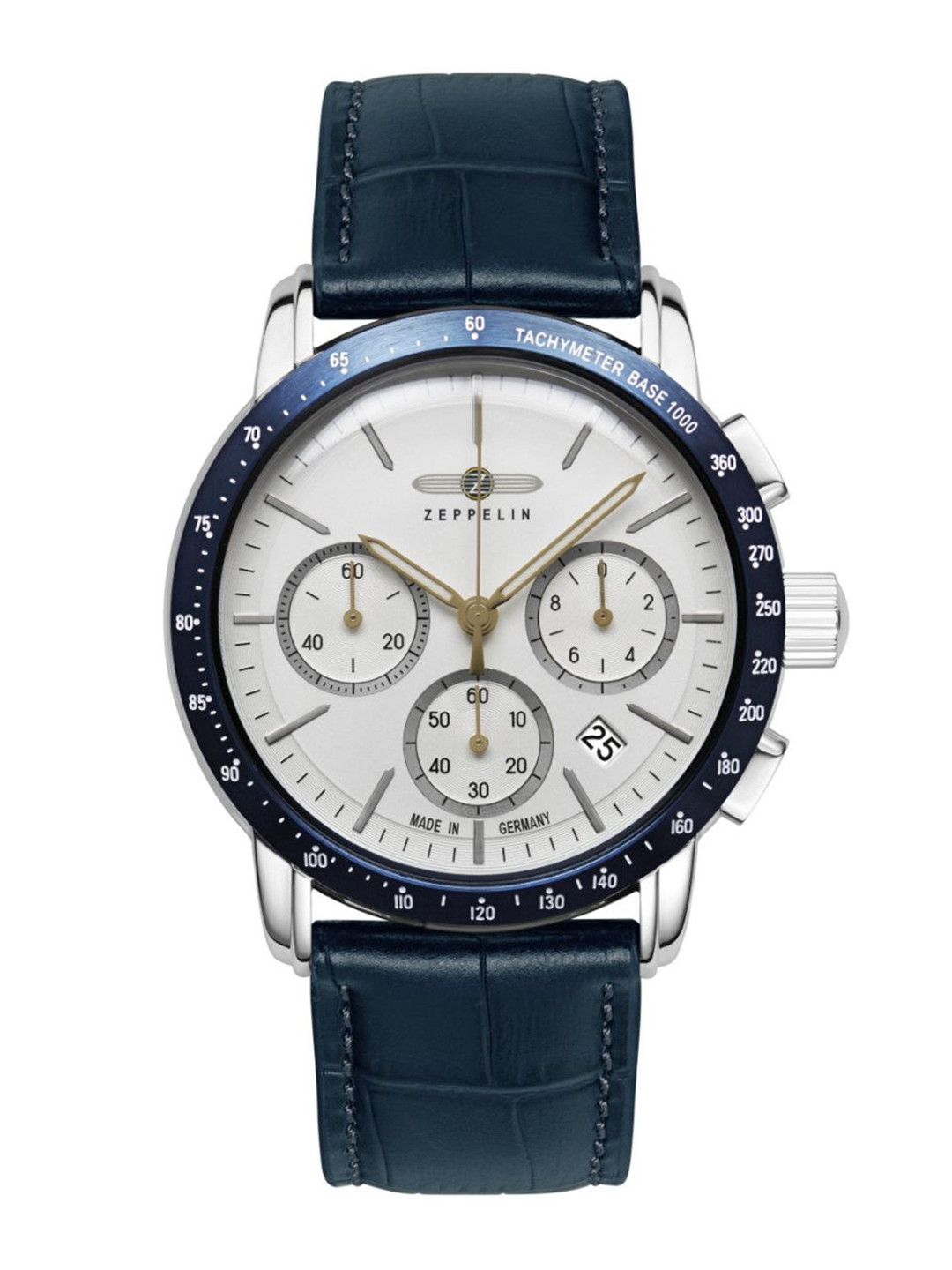 ZEPPELIN Men Dial & Leather Straps Analogue Multi Function Watch 88781