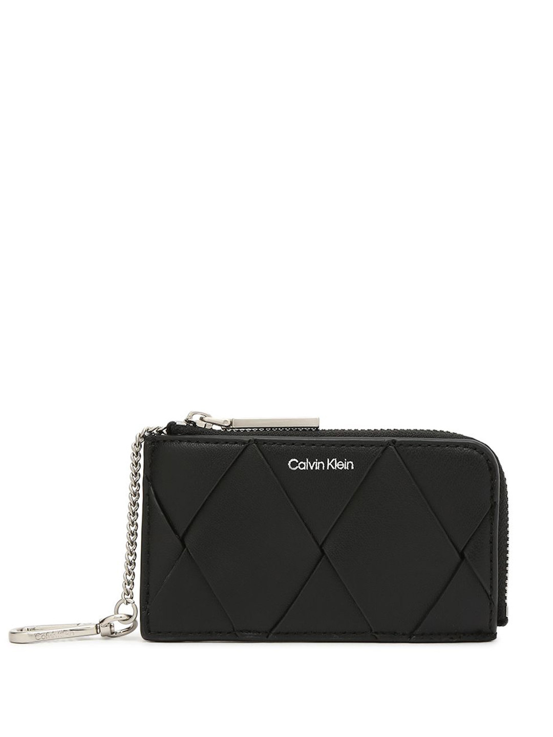 Calvin Klein Women PU Card Holder