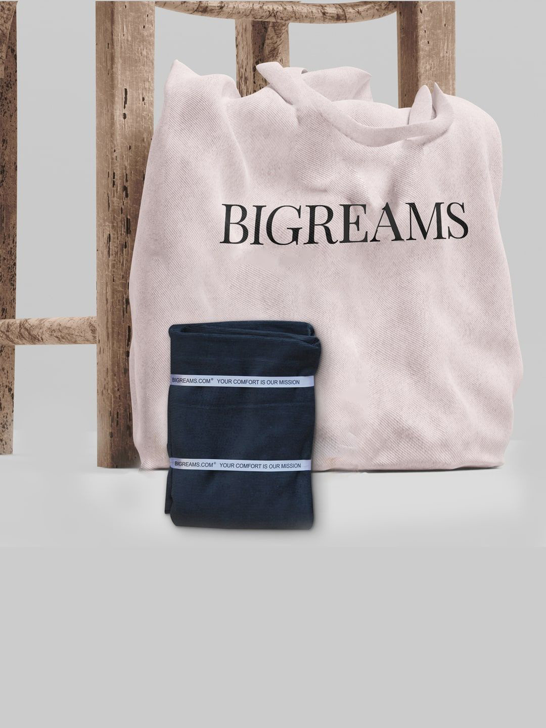 Bigreams Men Men's Cotton Corduroy Pants Piece