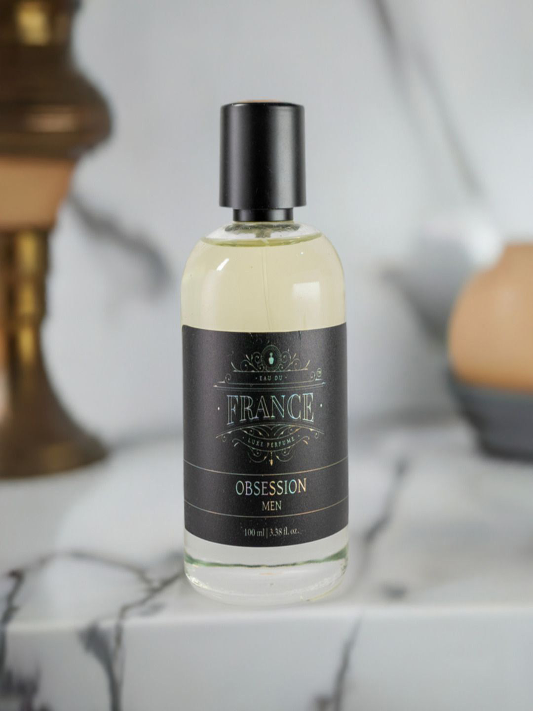 Eau DuFrance Men Obsession Long Lasting Eau De Parfum- 100 ml