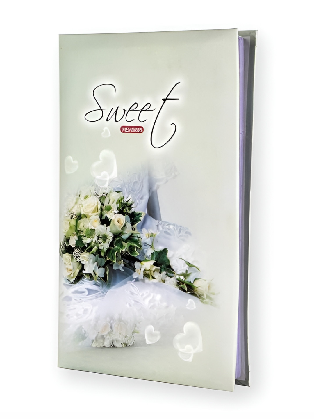 SEHAZ ARTWORKS Green & White Sweet Memories Printed Photo Album