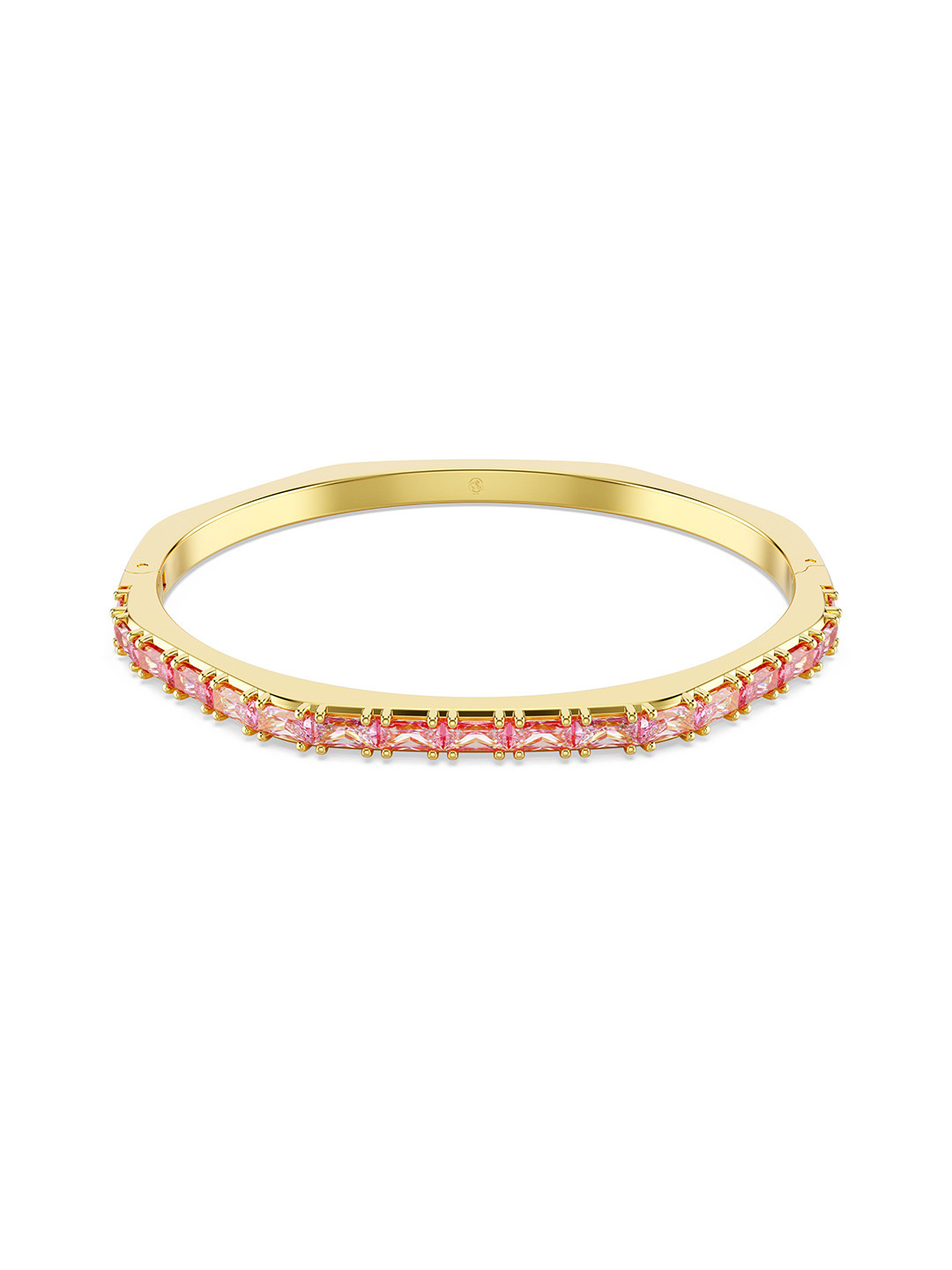 SWAROVSKI Matrix Gold-Plated Crystal-Studded Bangle Bracelet