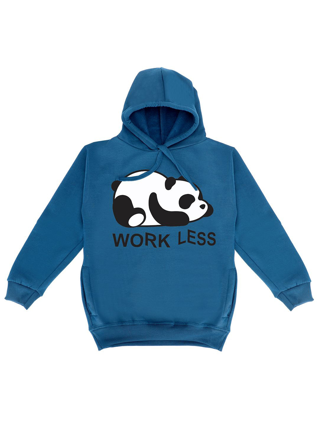 Fabvio Plus Kids Printed Hooded Sweatshirt