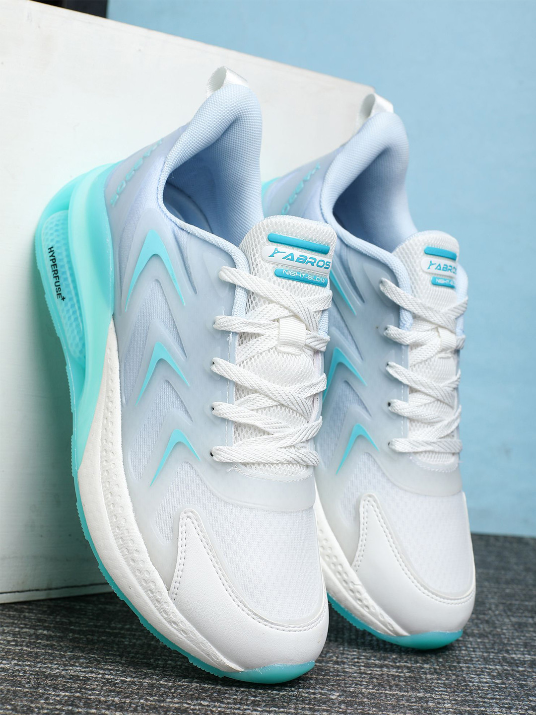 ABROS Men Trekz Mesh Running Shoes