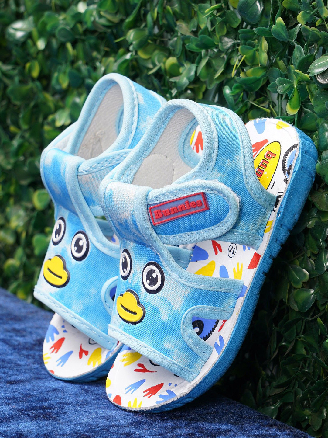 BUNNIES Kids Printed Musical Chu Chu Sandals