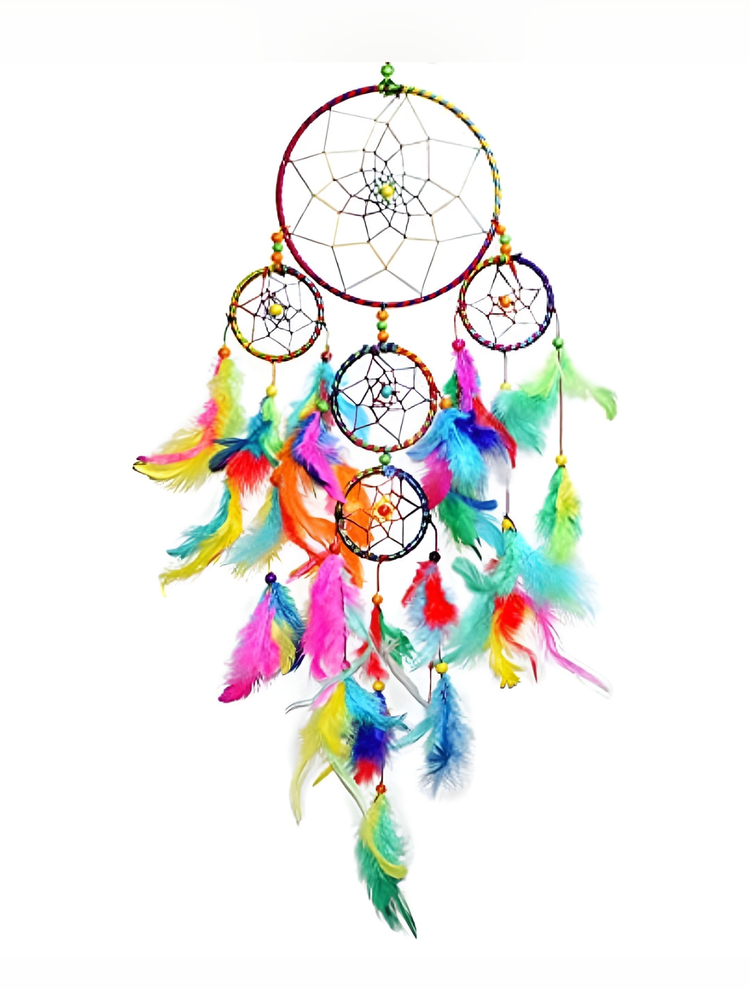 Jaamso Royals Blue & Yellow Furr Wall Windchimes