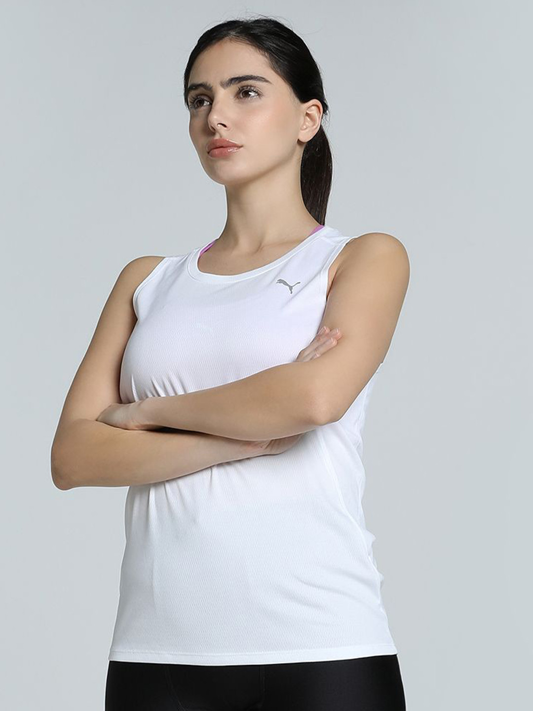 Puma Women Velocity Solid Running Tank