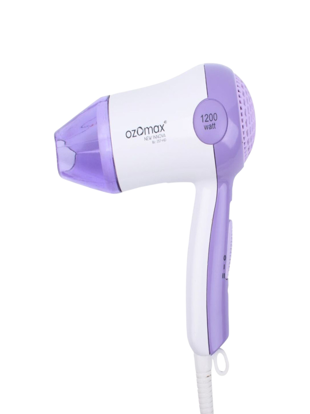 OZOMAX New Innova 1200 Watt Hair Dryer For Fast Drying & Styling
