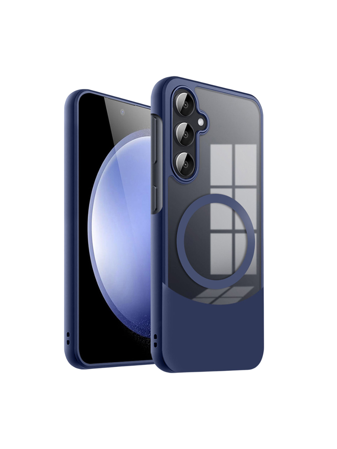 Karwan Ultra-Hybrid Shockproof With Mag-Safe Samsung S24 Back Case