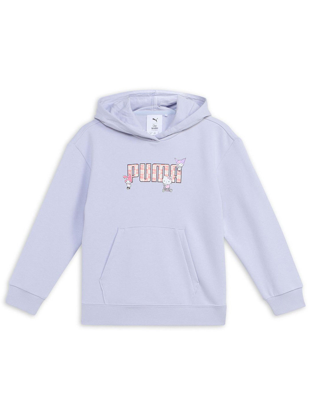 Puma x Hello Kitty And Friends Girl Printed Cotton Relaxed Fit Pullover Hoodie