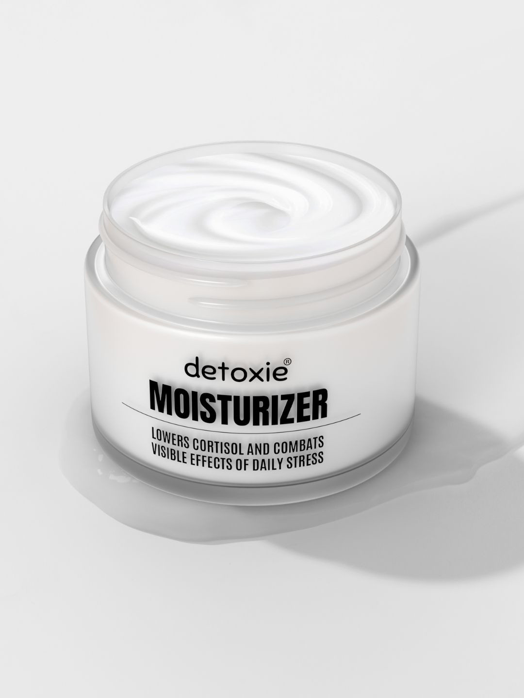 Detoxie Cortisol Lowering Face Moisturizer With Sandalwood & Vitamin C - 50 g