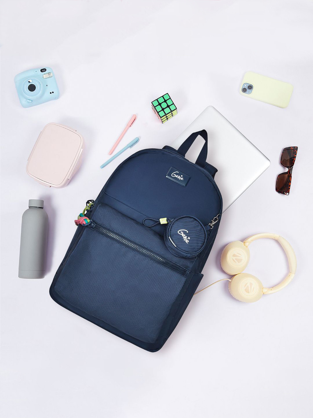 Genie Sleek Women 18 Inch Casual Laptop Backpack