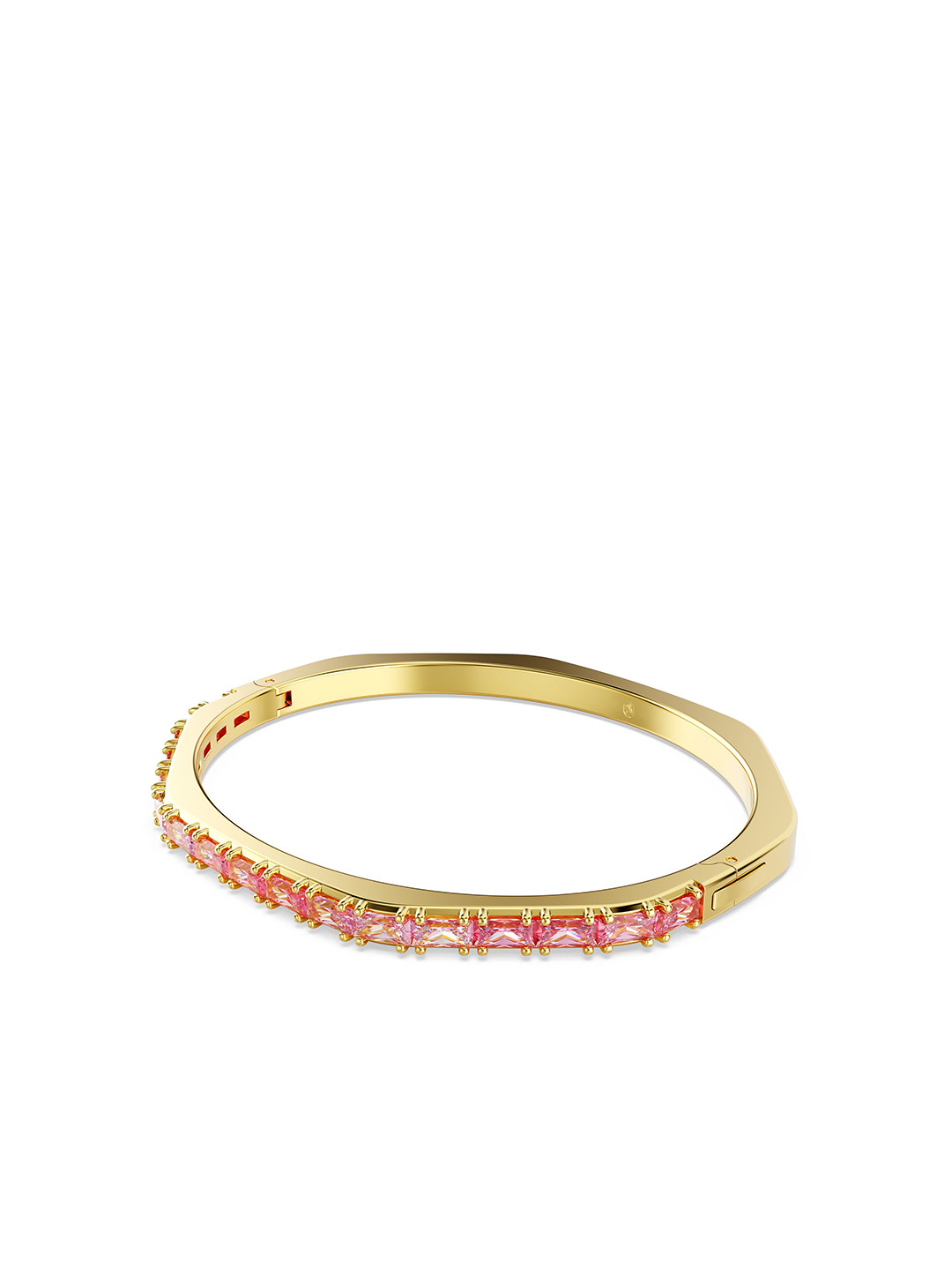 SWAROVSKI Gold Plated Crystal Studded Bangles Bracelet
