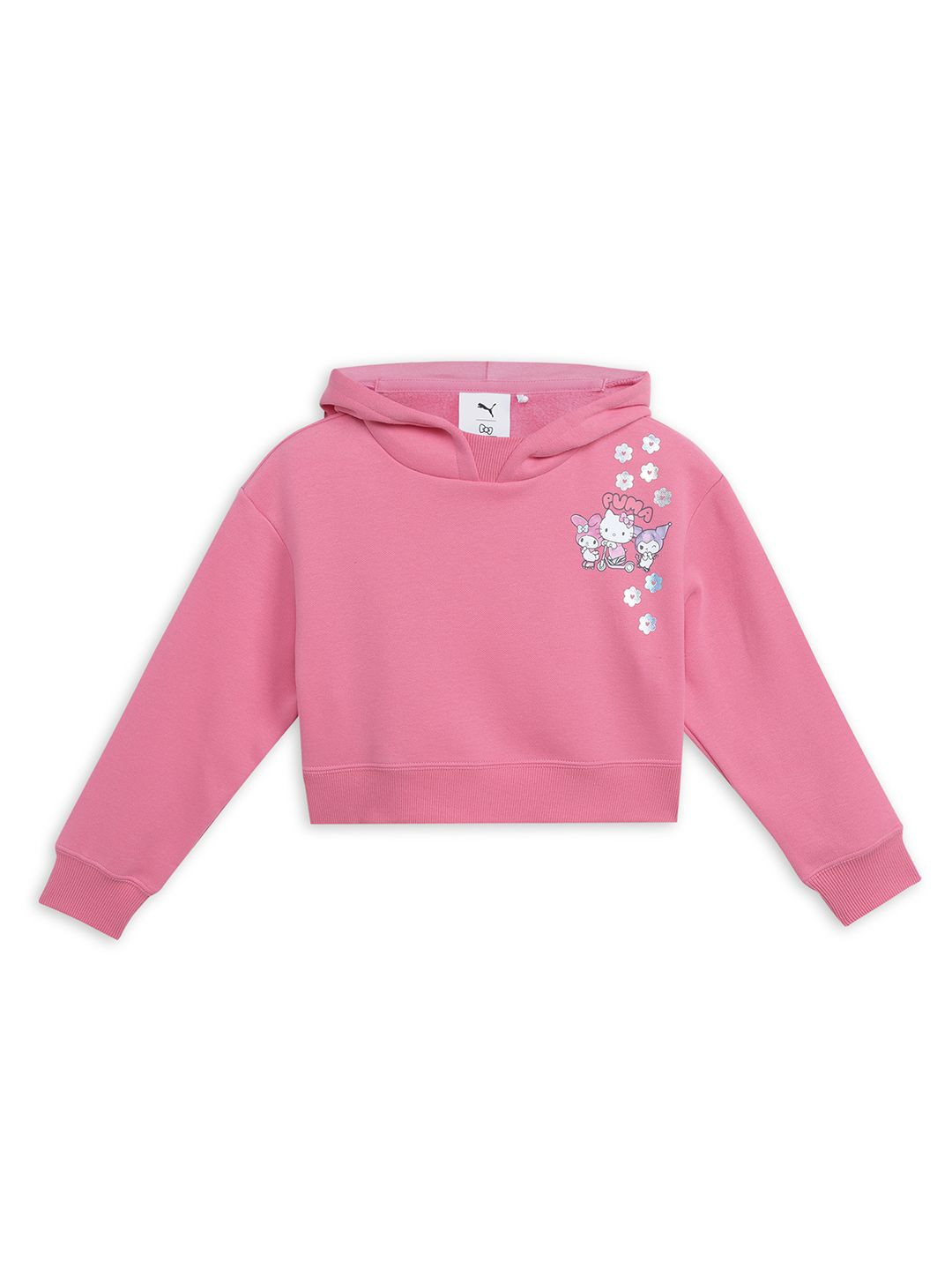 Puma x HELLO KITTY AND FRIENDS Graphic Fleece Kid's Relaxed Fit Hoodie