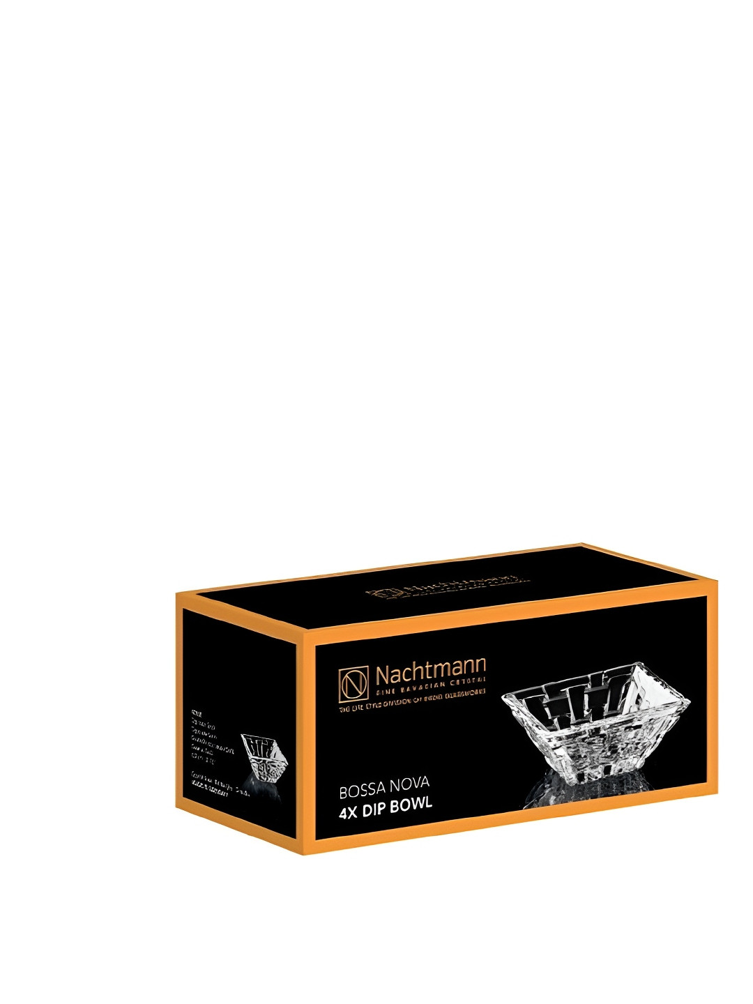 Nachtmann Transparent 2025 4 Pieces Stoneware Serving Bowl