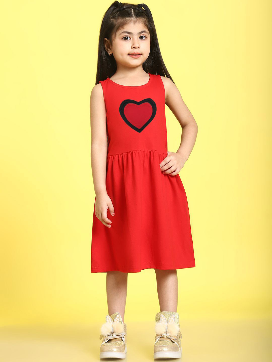 MINI & MING A-Line Midi Dress