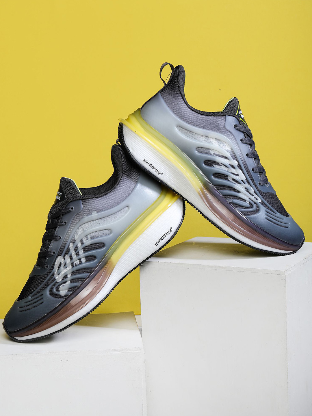 ABROS Men Vigor Mesh Running Shoes