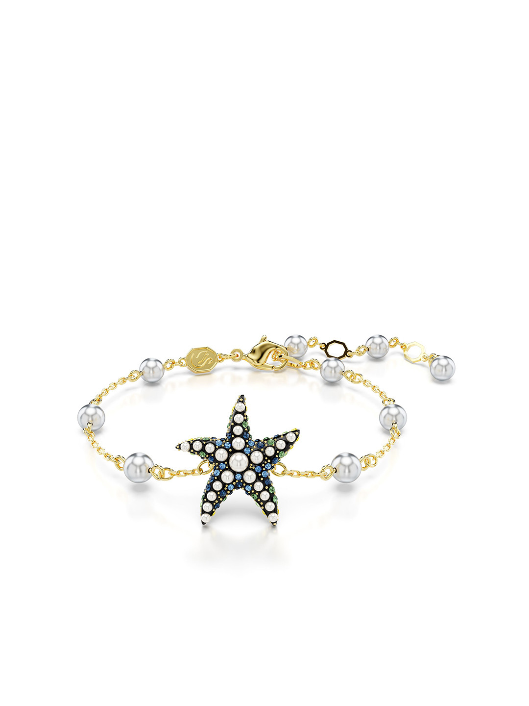 SWAROVSKI Idyllia Crystal-Studded Starfish Bracelet