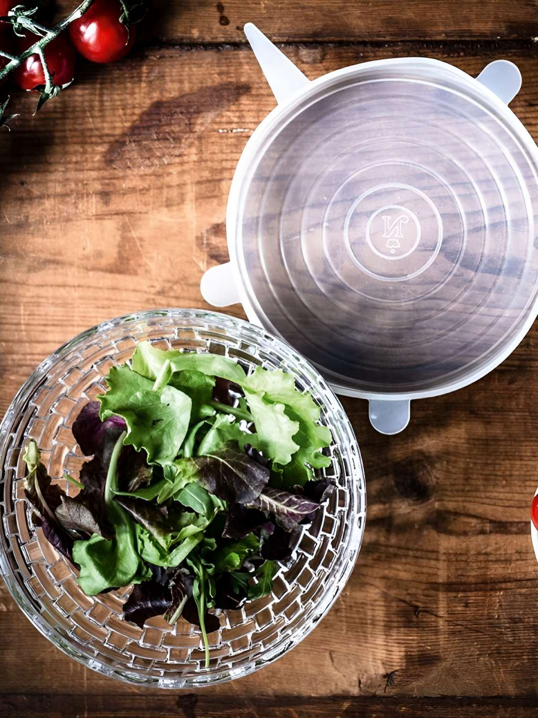 Nachtmann Transparent 2025 4 Pieces Stoneware Serving Bowl