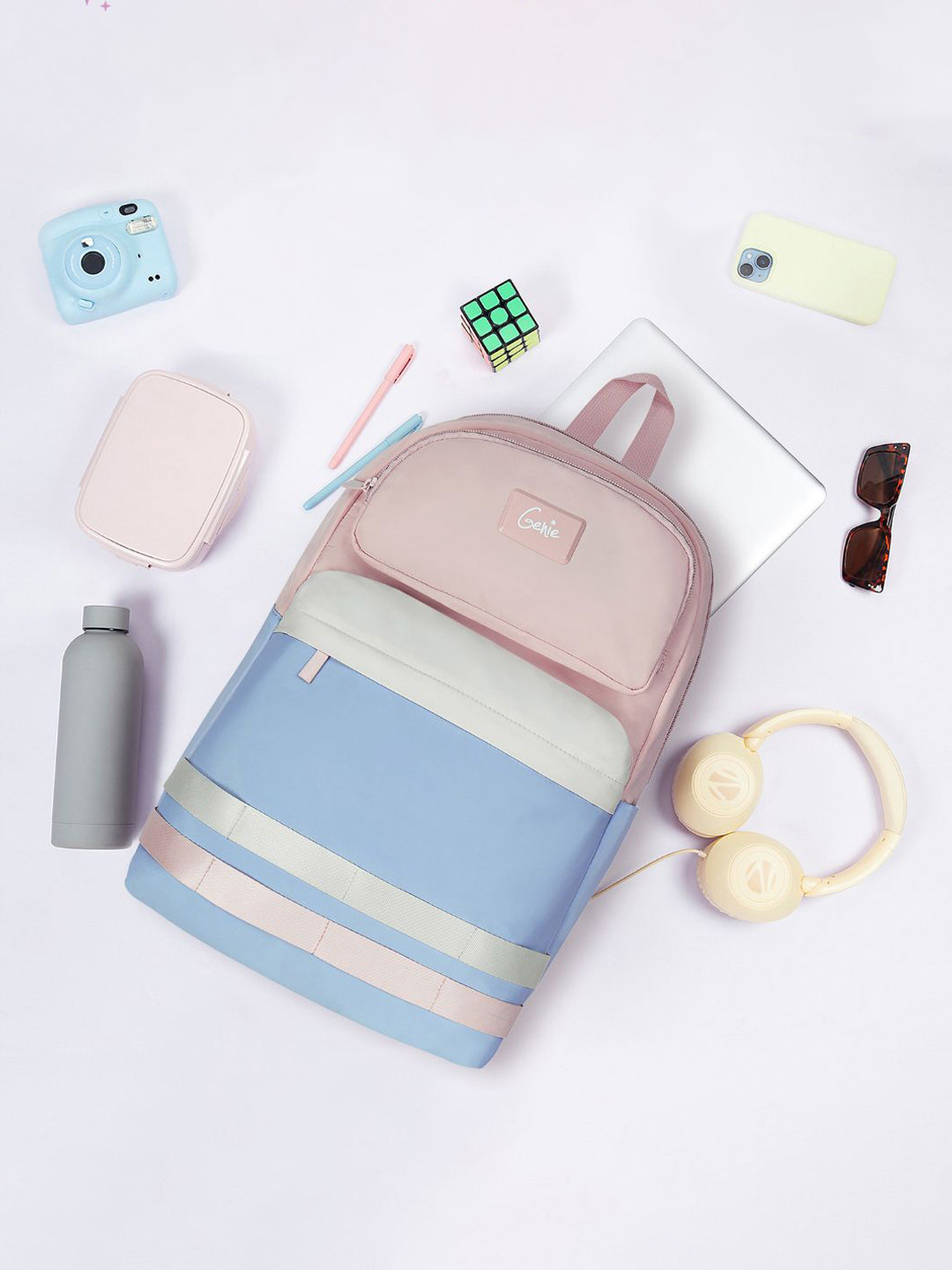 Genie Fae Women 17 Inch Casual Laptop Backpack