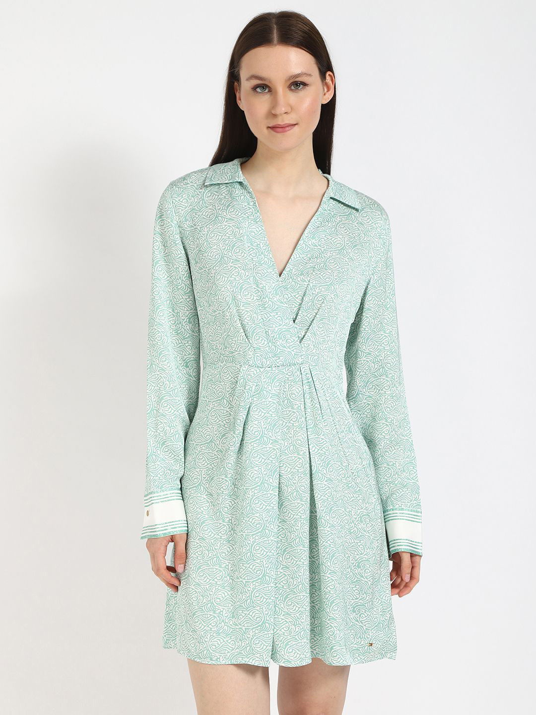 Tommy Hilfiger Women Floral Printed  Shirt Mini Dress