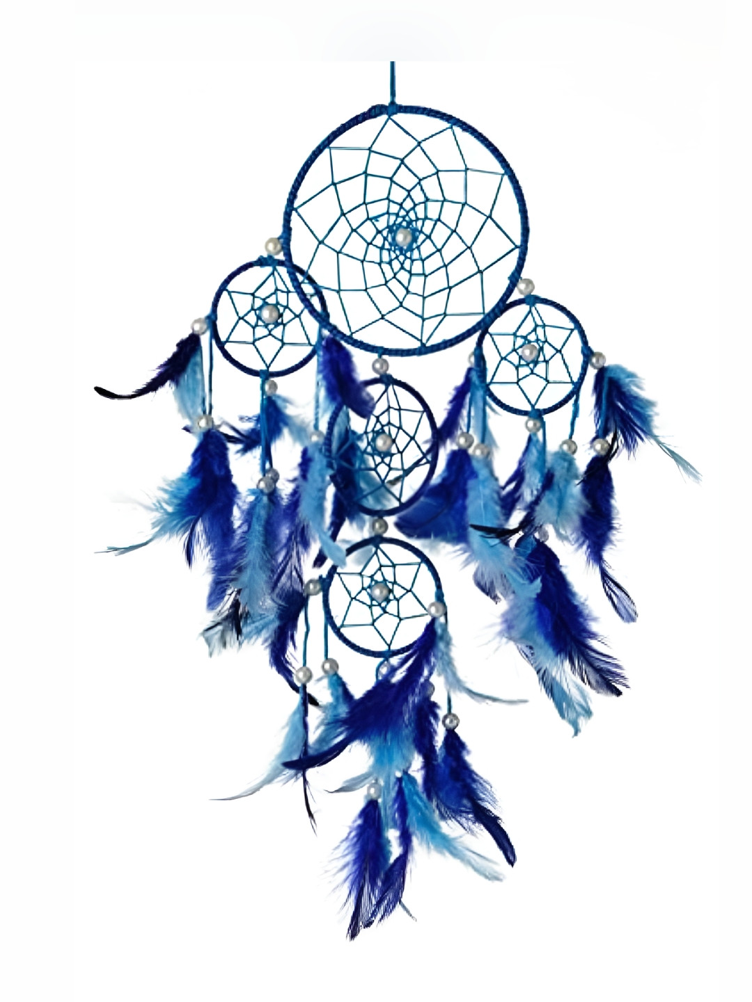 Jaamso Royals Blue Furr Wall Windchimes