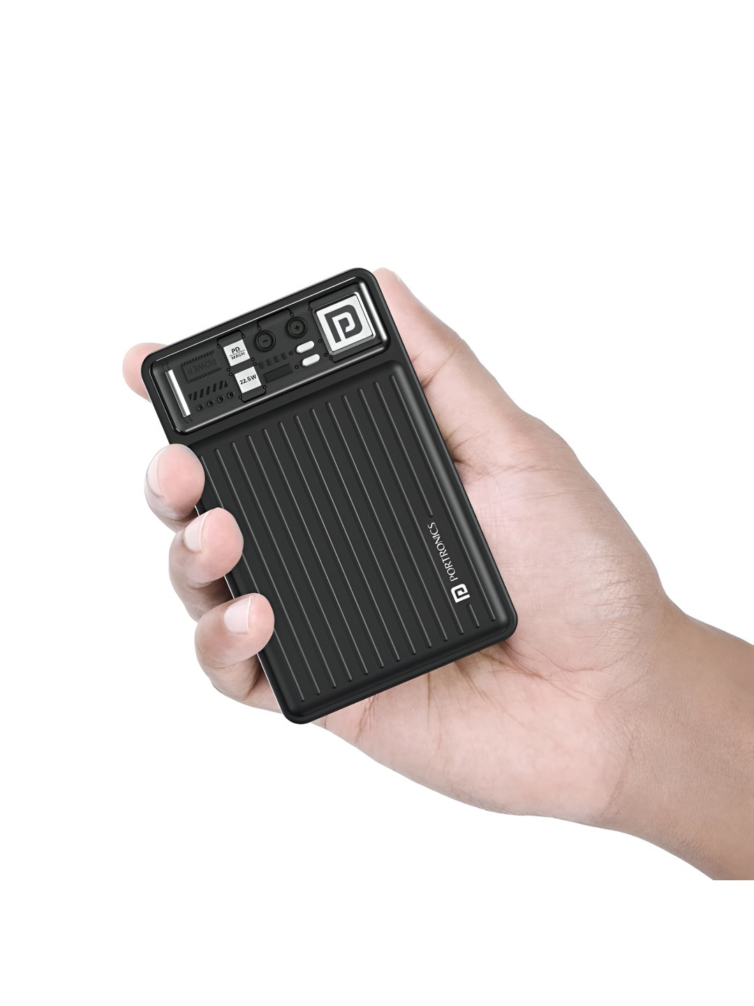 Portronics Luxcell Mini 20K Advanced 20000 mAh Smallest Power Bank with 22.5W Max Output