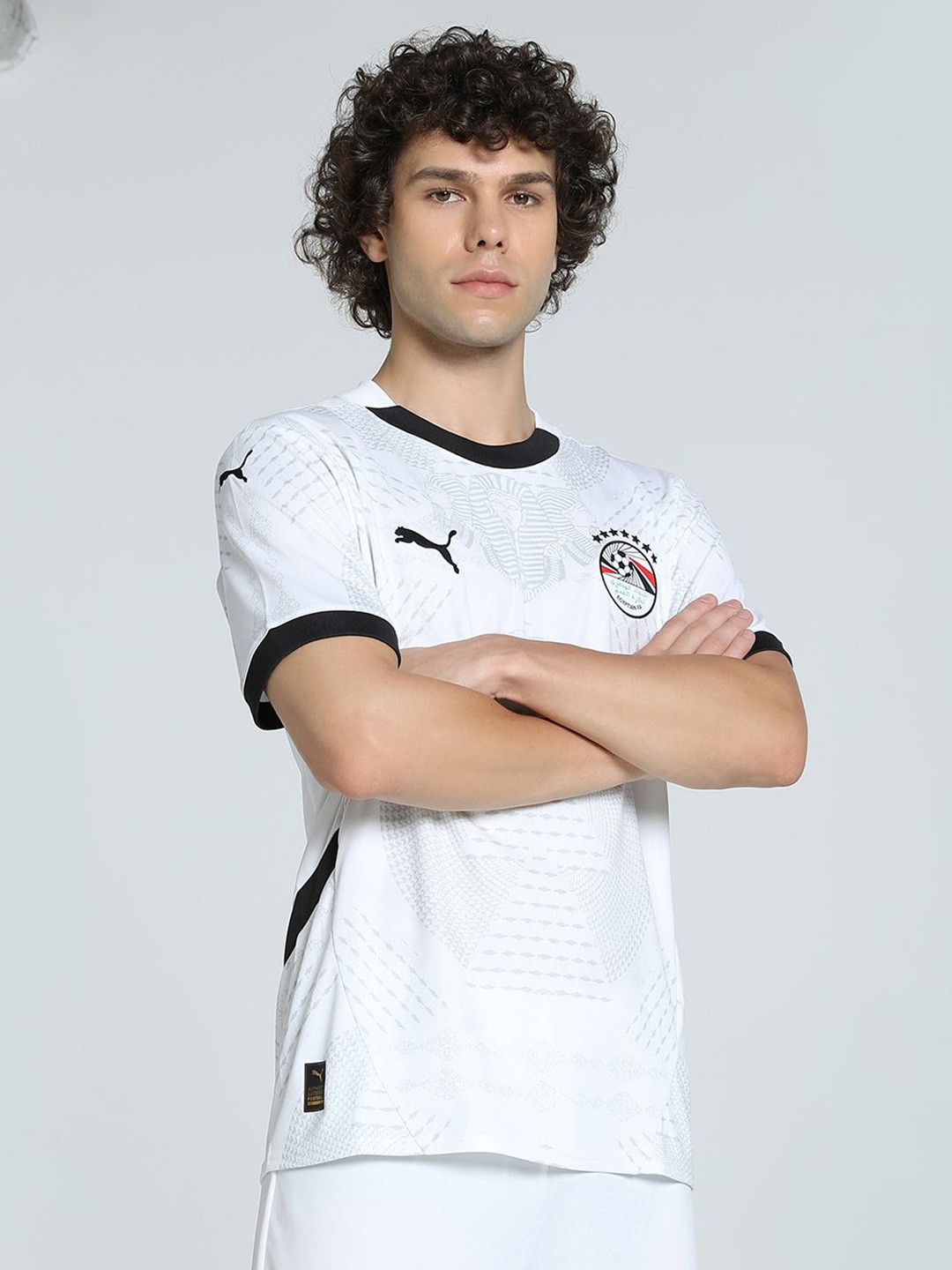 Puma Men Egyptian FA Football T-shirt