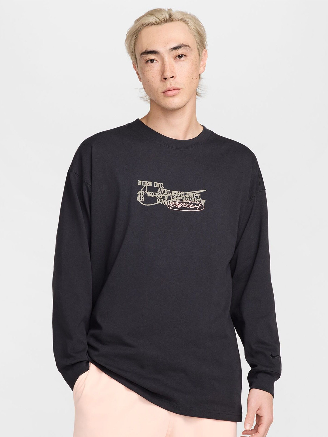 Nike Sportswear Premium Men's Long-Sleeve T-Shirt
