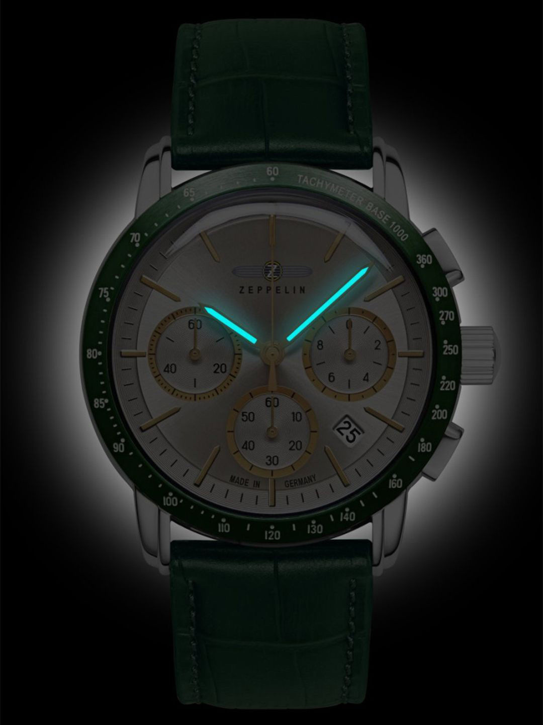 ZEPPELIN Men Dial & Leather Straps Analogue Multi Function Watch 88785