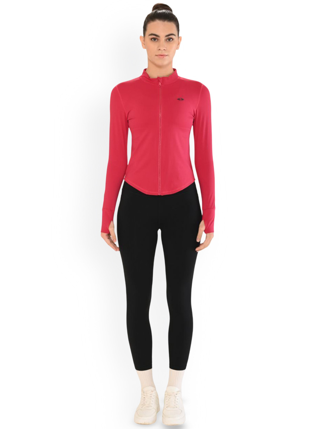 STRCH Women Nylon Lightweight Longline Outdoor Tailored Jacket