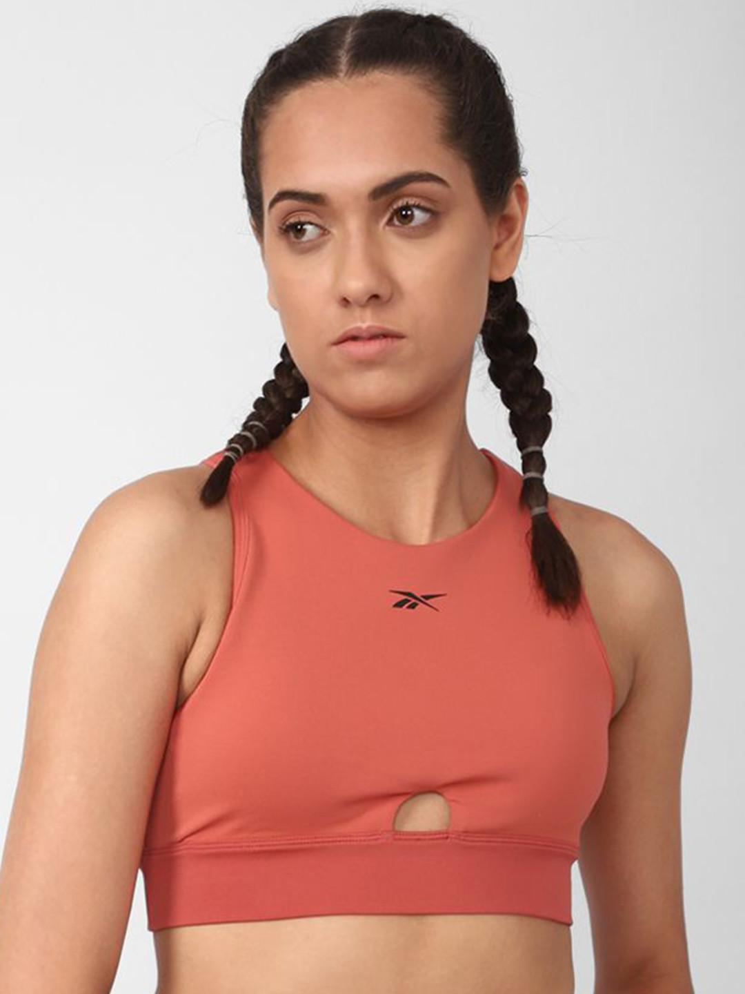 Reebok Women S Beyond The Sweat Crop Top