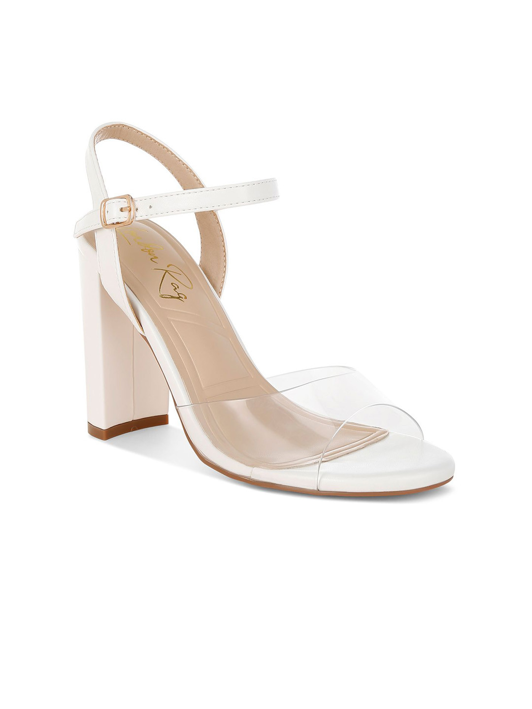 London Rag Block Sandals