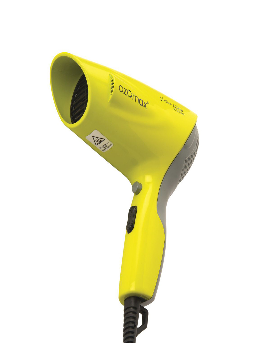 OZOMAX Virtue 1200 Watt Hair Dryer For Fast Drying & Styling