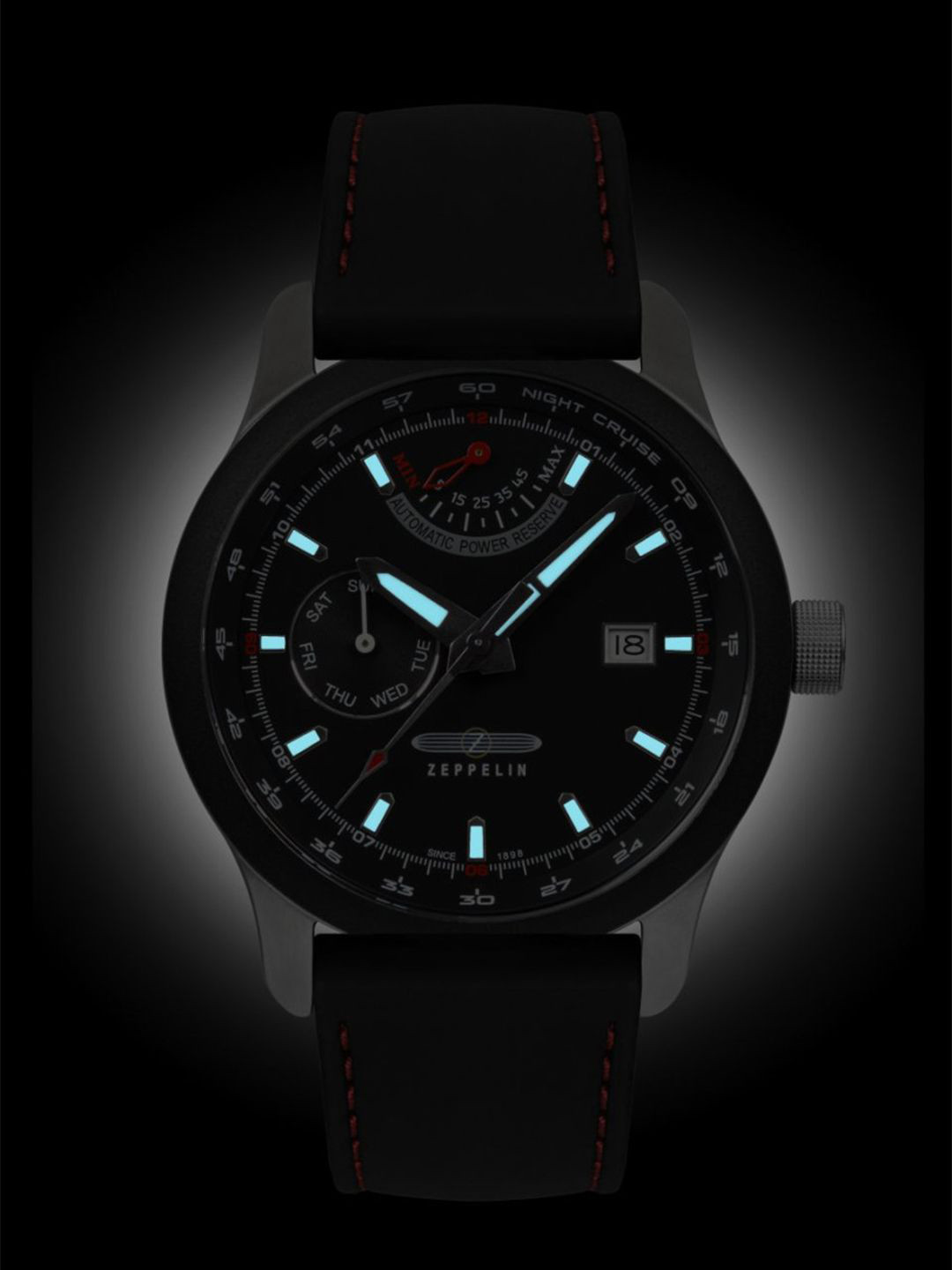 ZEPPELIN Men Dial & Straps Analogue Multi Function Automatic Motion Powered Watch 72622