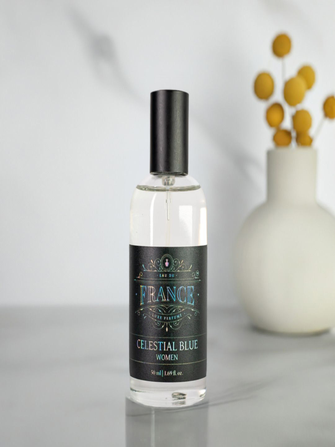 Eau DuFrance Woman Celestial Blue Perfume- 50 ml