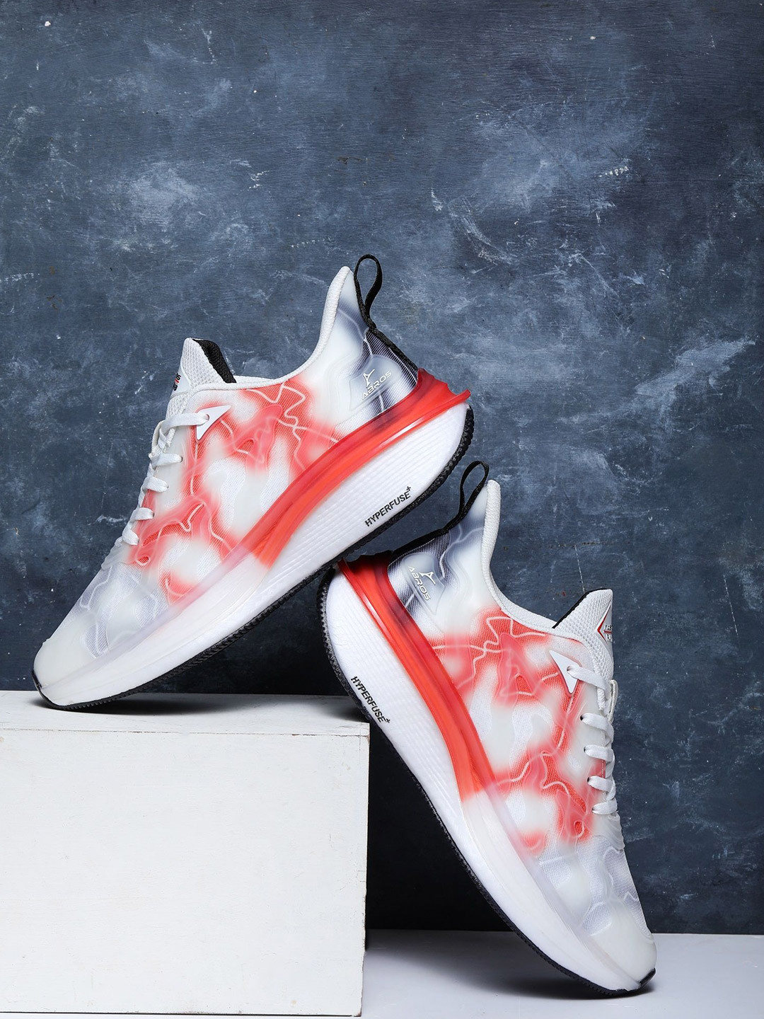 ABROS Exion Men Mesh Running Shoes