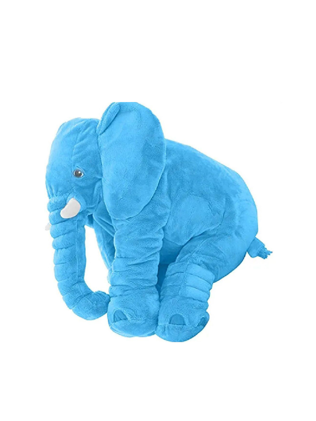 MUMMASMILE Cotton Blue Elephant Soft Toy
