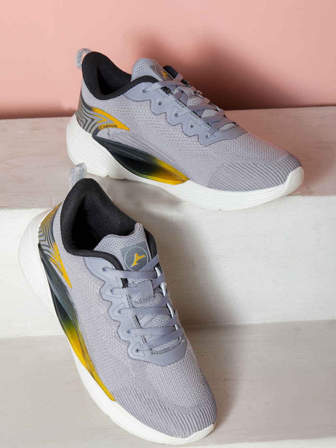 RORY ABROS Men Mesh Running Shoes