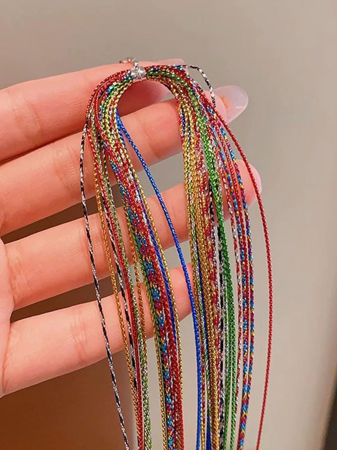 RITZKART Girls 18-Inch Colorful Hair Ribbons Hairstick