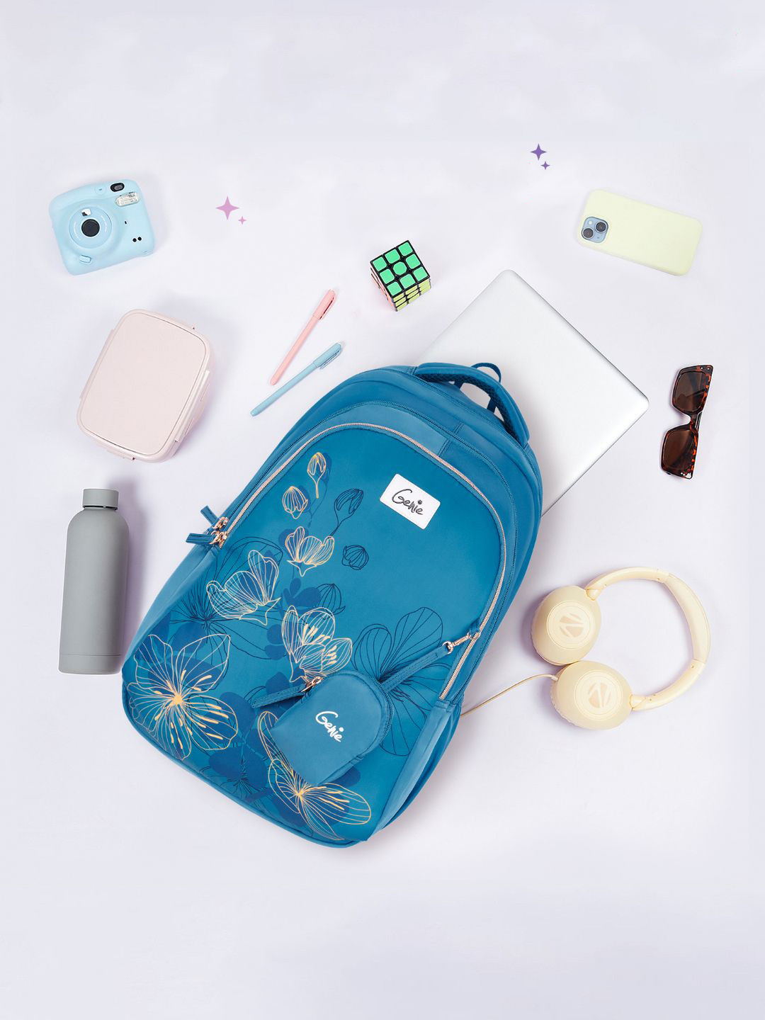 Genie Women Graphic Large Backpack