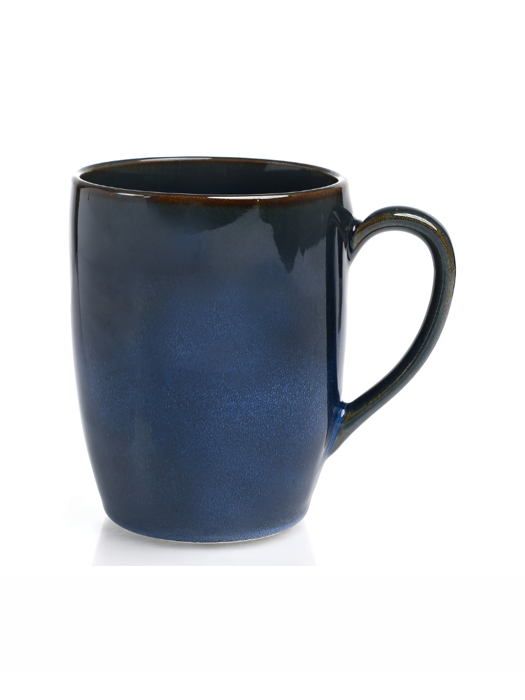 Mesa My Apology Blue Stoneware Microwave Safe 6 Piece Mugs-230ml