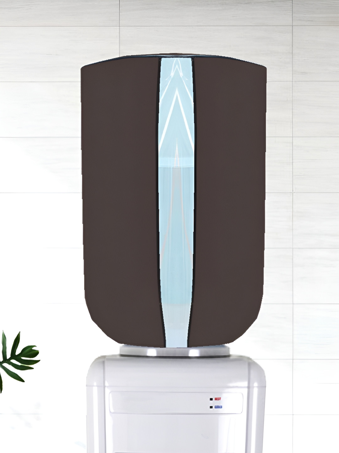 KANUSHI INDUSTRIES Coffee Brown Waterproof & Dustproof Water Dispenser Bottle Cover