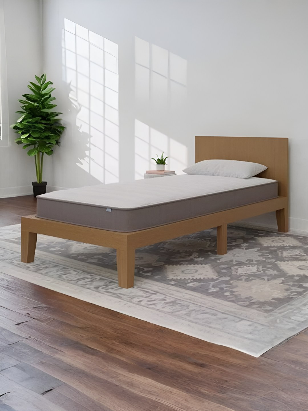 Royaloak Malaysian Pro Bonnel Spring Single Mattress- 36x78 inches