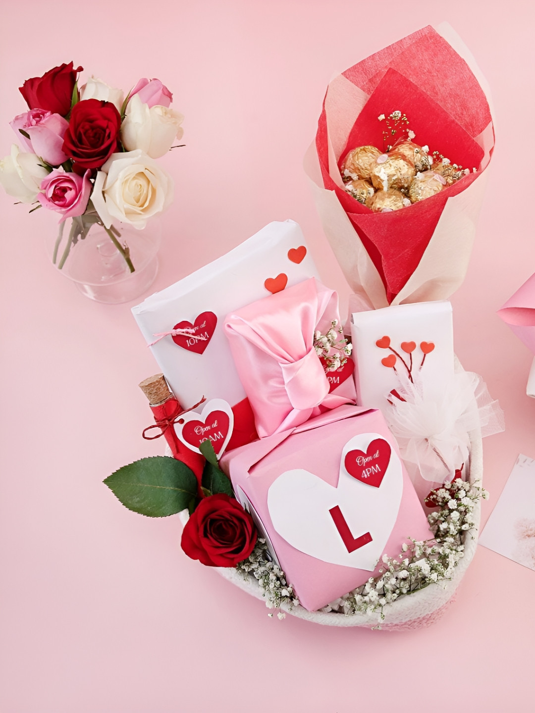 Giftcarnation 24-Hour Gift Basket for Her Gift Sets