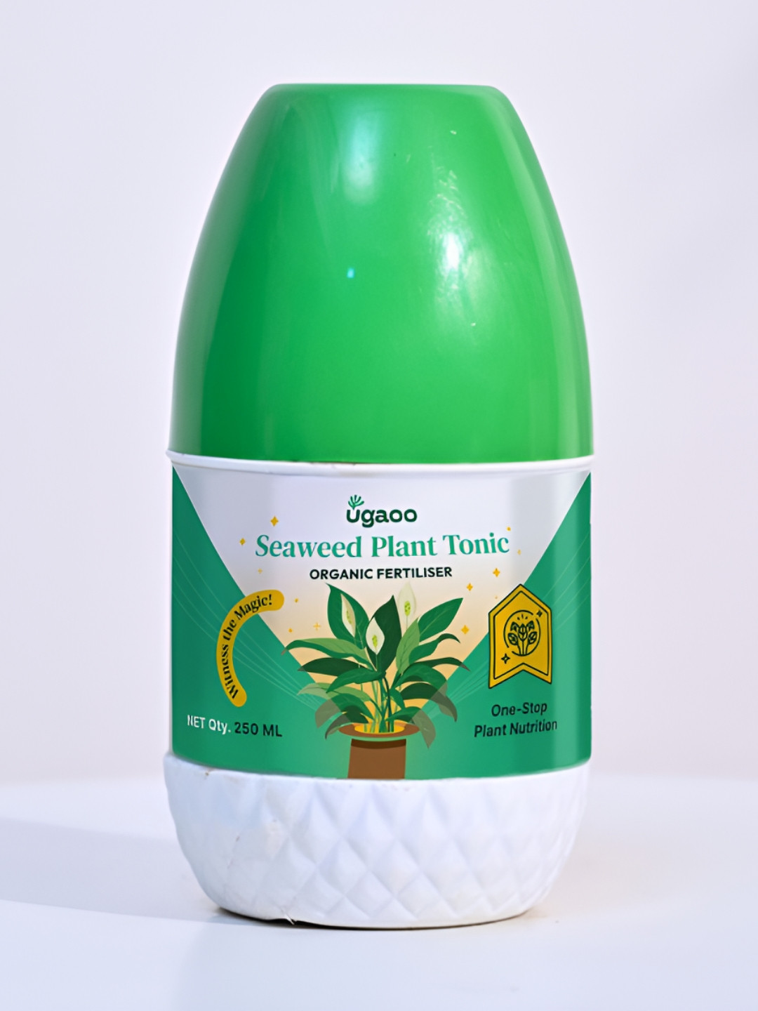 UGAOO Transparent Seaweed Extract Liquid Fertilizer Plant Tonic - 250 ml